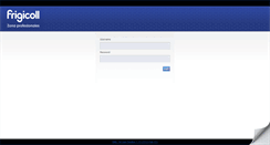 Desktop Screenshot of profesionales.frigicoll.es