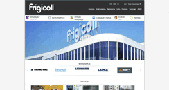 Desktop Screenshot of frigicoll.pt