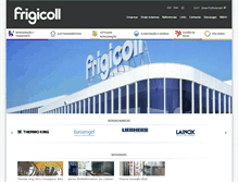 Tablet Screenshot of frigicoll.pt